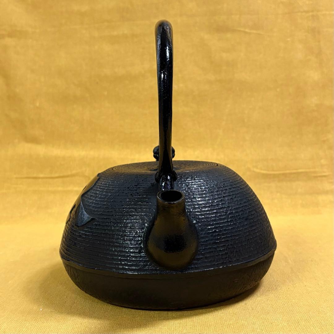 早い者勝ち‼️oigen 及源 盛栄堂 美しい 鉄瓶 2ℓ 南部鉄器 鉄鋳物