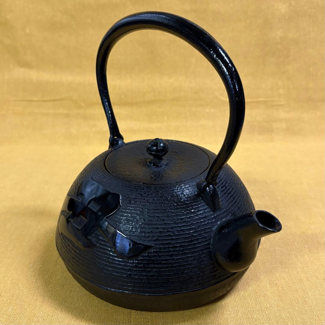早い者勝ち‼️oigen 及源 盛栄堂 美しい 鉄瓶 2ℓ 南部鉄器 鉄鋳物