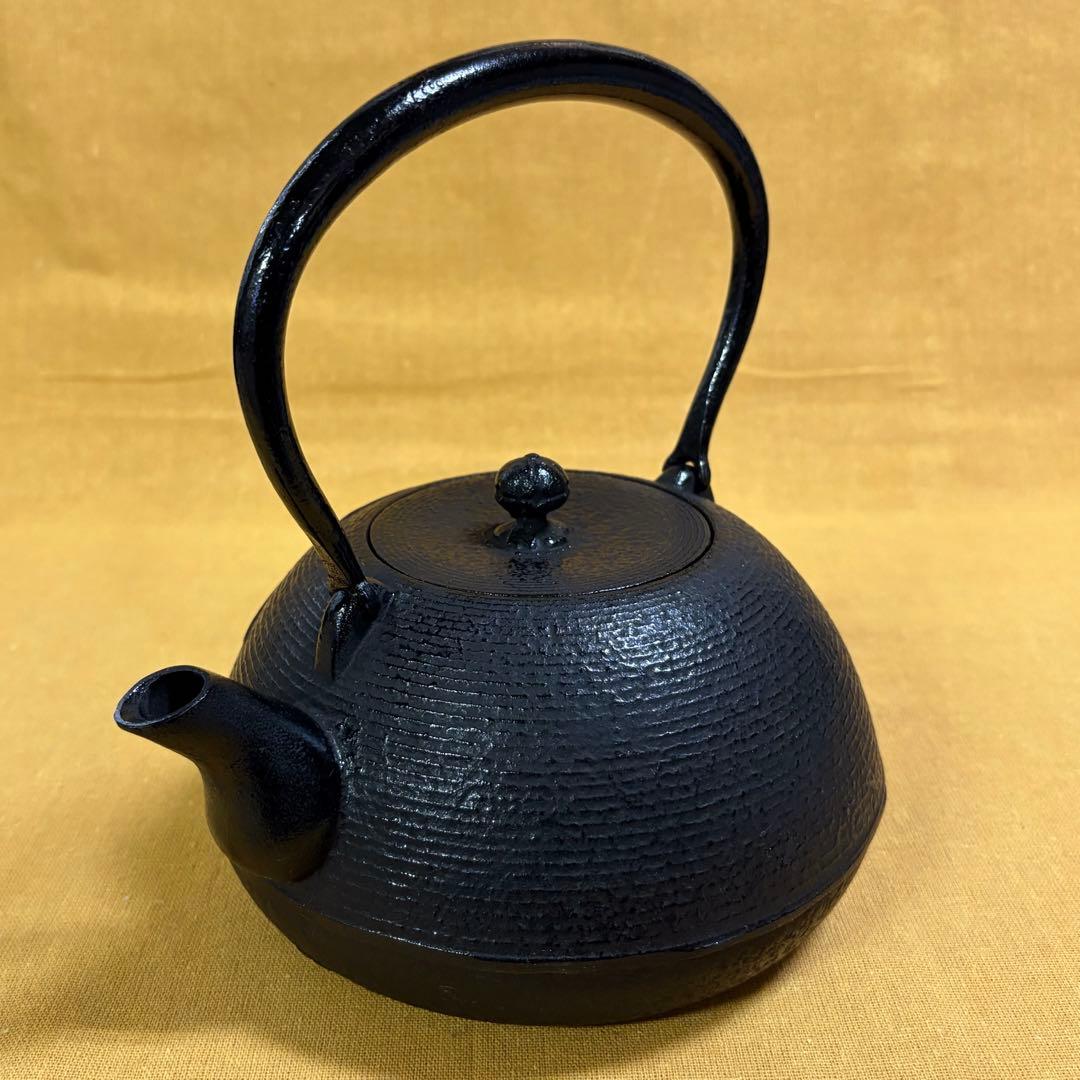 早い者勝ち‼️oigen 及源 盛栄堂 美しい 鉄瓶 2ℓ 南部鉄器 鉄鋳物