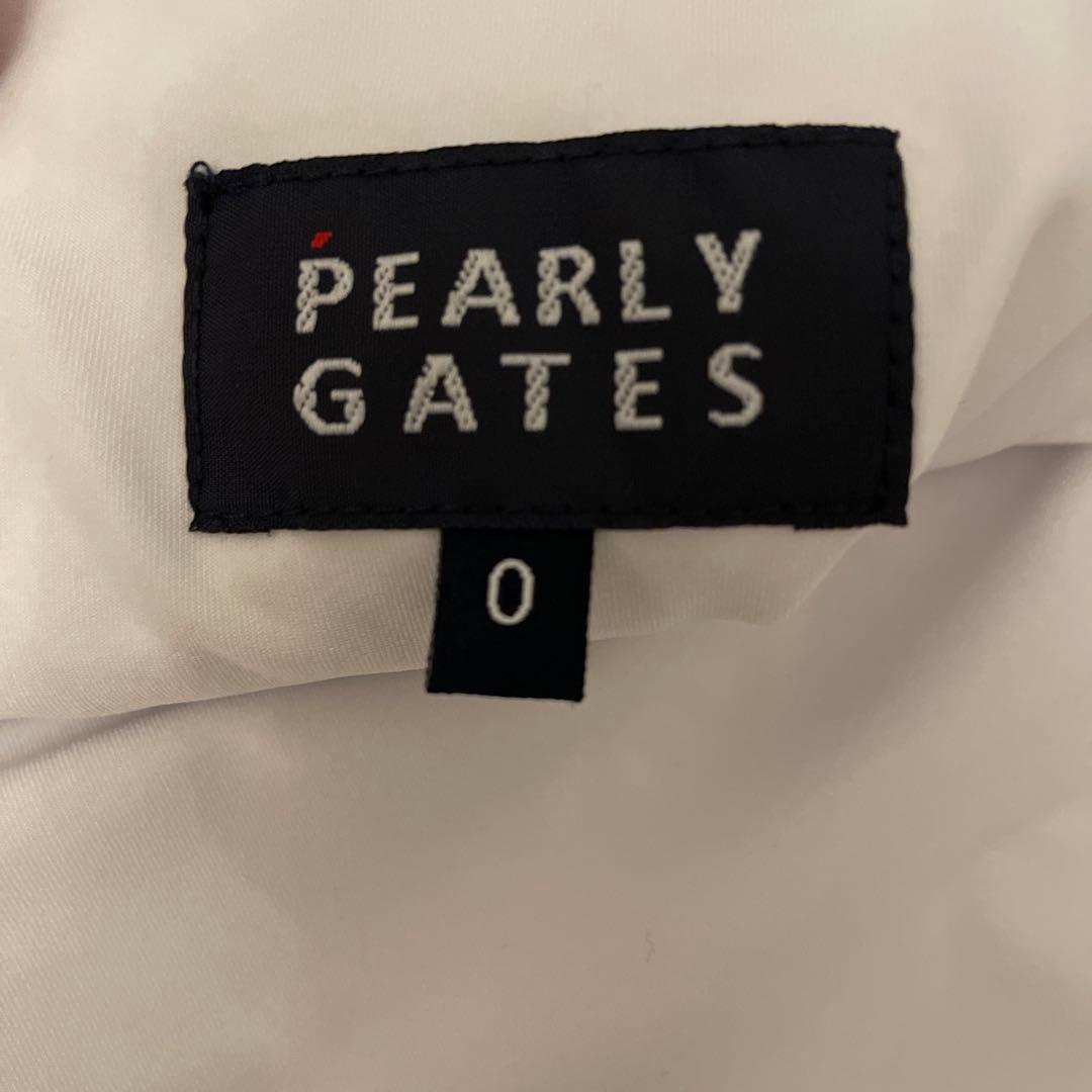 韓国パーリーゲイツ　プリーツスカート