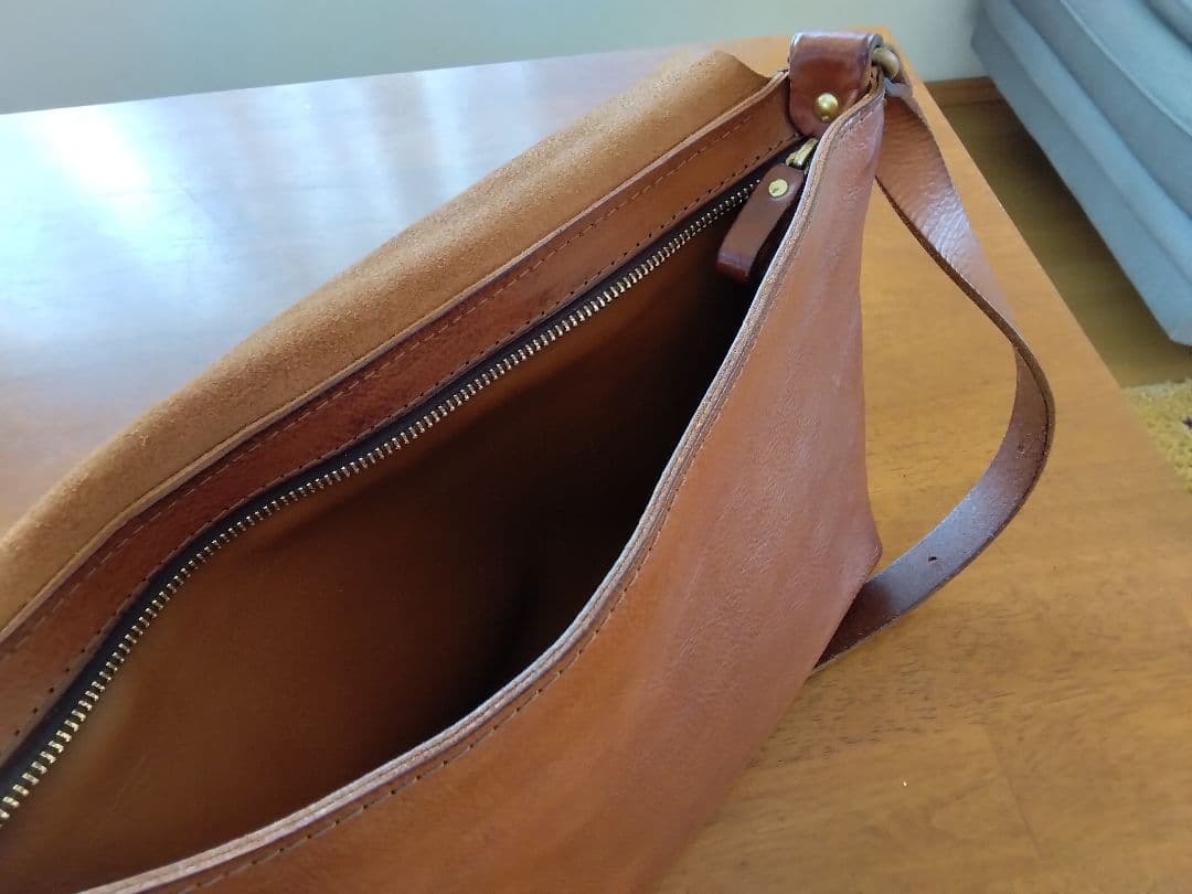 Organ Herz ショルダーバッグ G-37 アンバーM！ 定価38500円