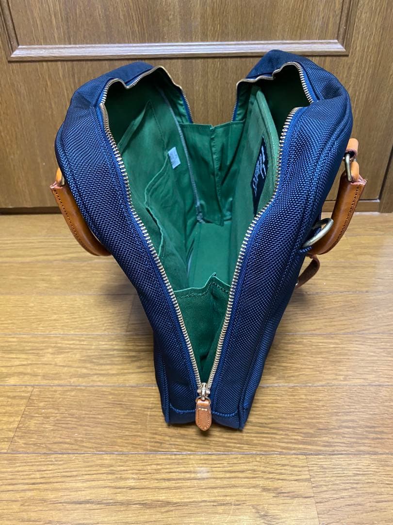 WONDER BAGGAGE　グッドマンズシリーズ スモールブリーフケース