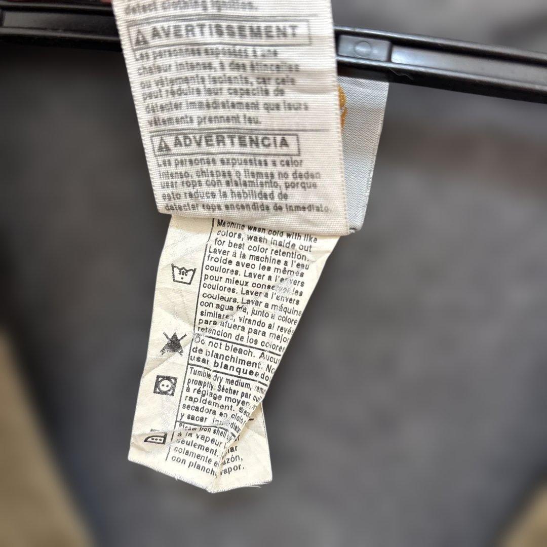 Carhartt ベスト　ダック　カーキ