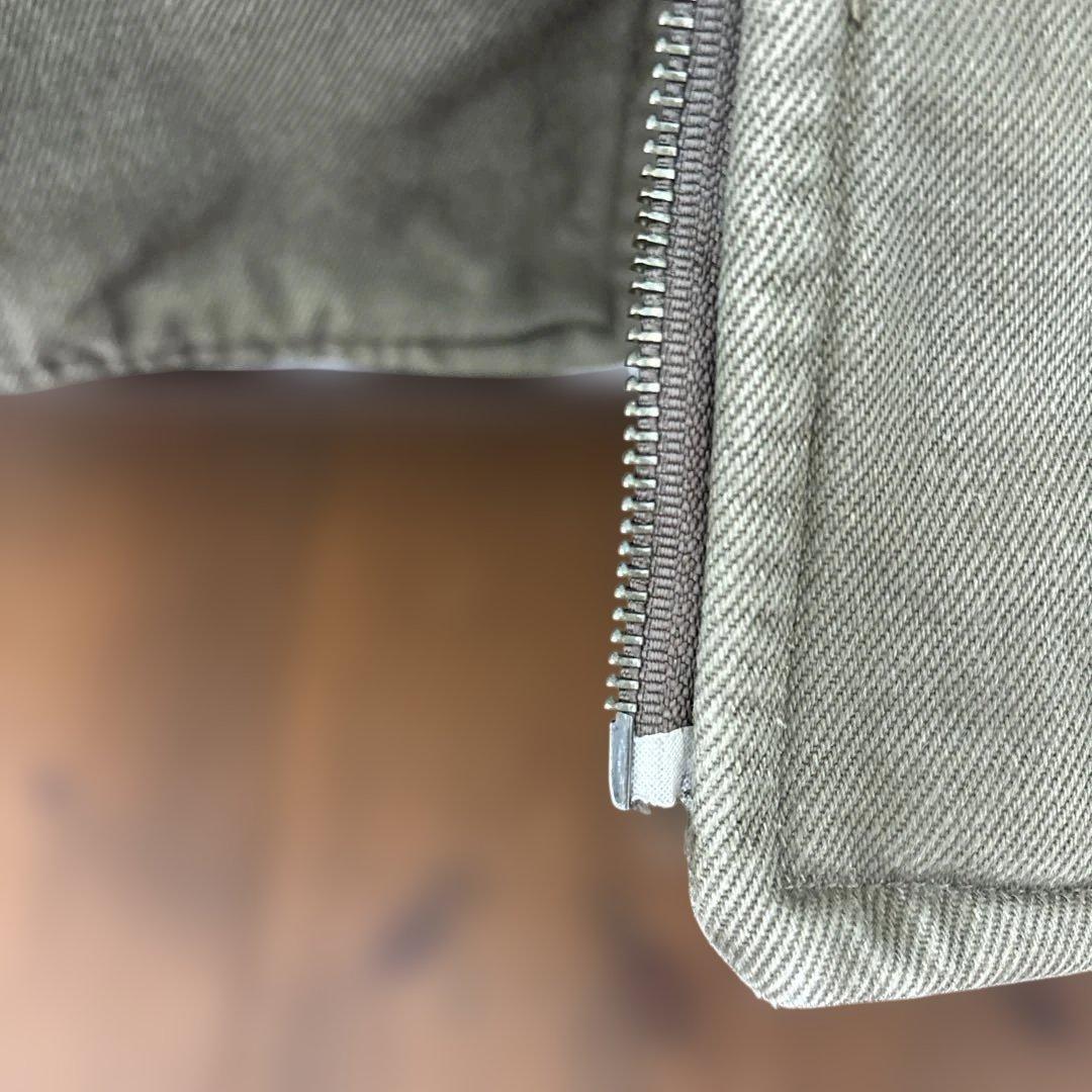 Carhartt ベスト　ダック　カーキ