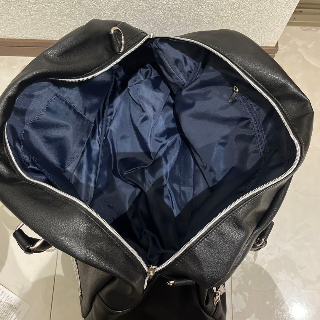 新品未使用！レクサス✖️admiralシューズポケット付ボストンバッグ