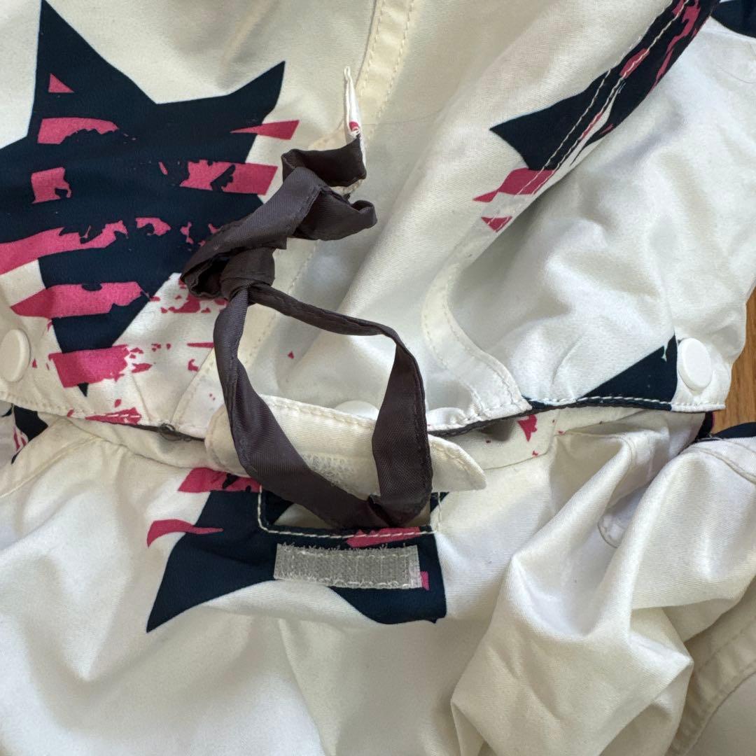 調節可130スキーウェア 星柄CSBほか、IGNIOインナーやスキー靴下2足