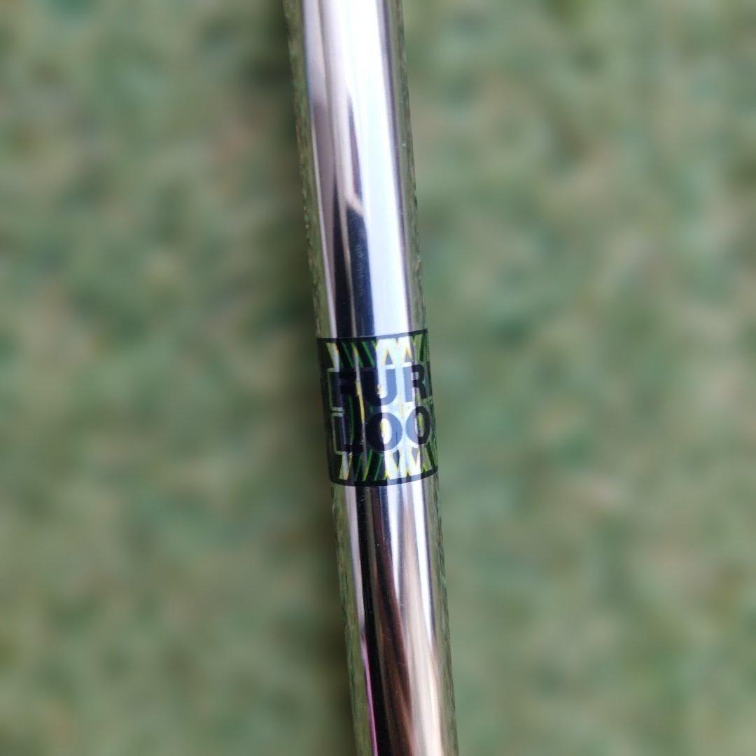 【美品】FURE LOOP ゴルフ練習用(ブルー)　中古