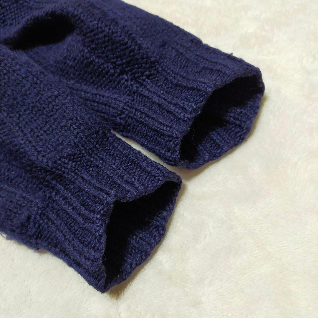 80S 90S　YVES SAINT LAURENT　ケーブルニットセーター