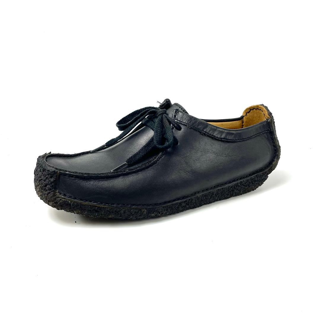 Clarks クラークス23cm ナタリー 本革 ブラック美品