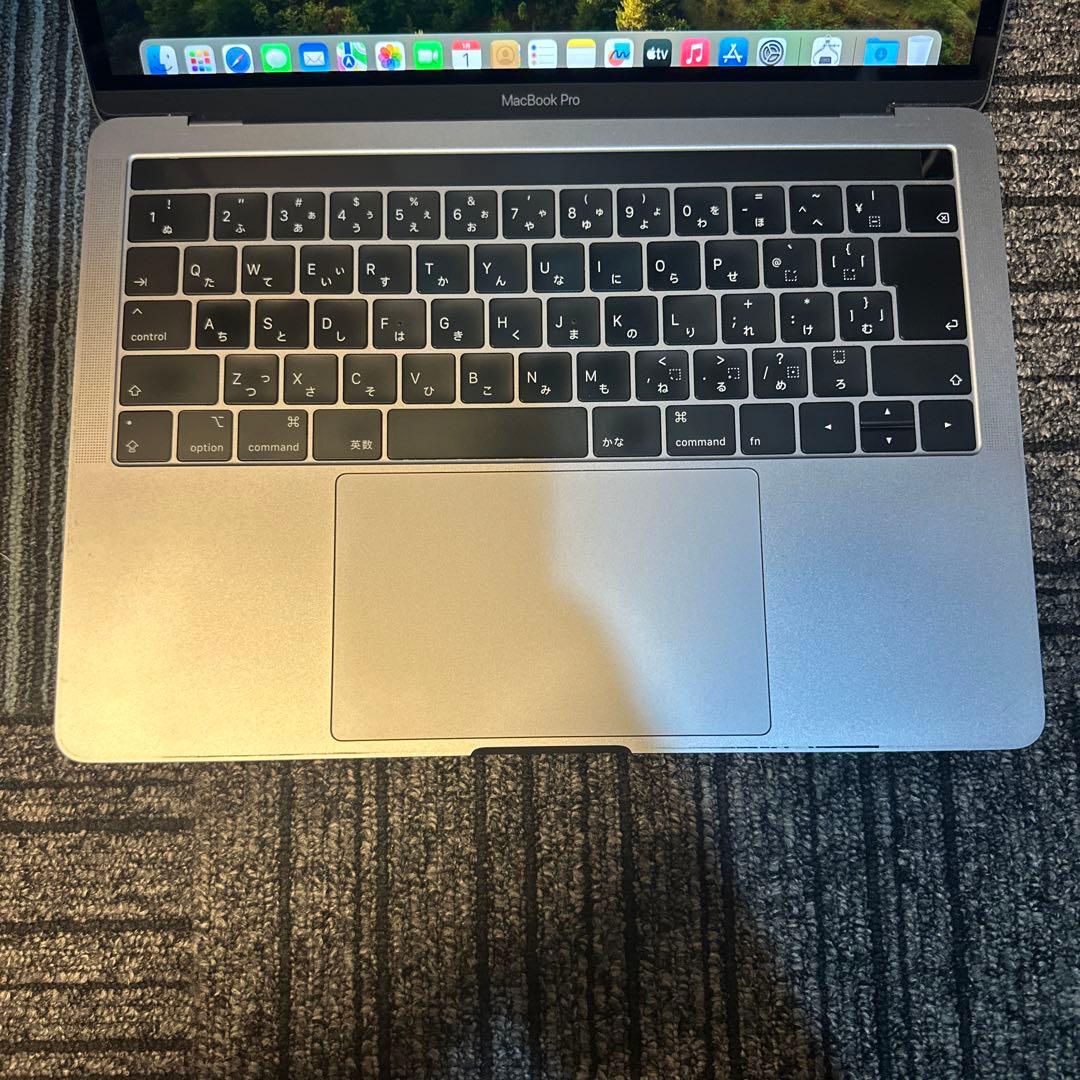 MacBook Pro 2018 13インチ 8GB 512GB 11