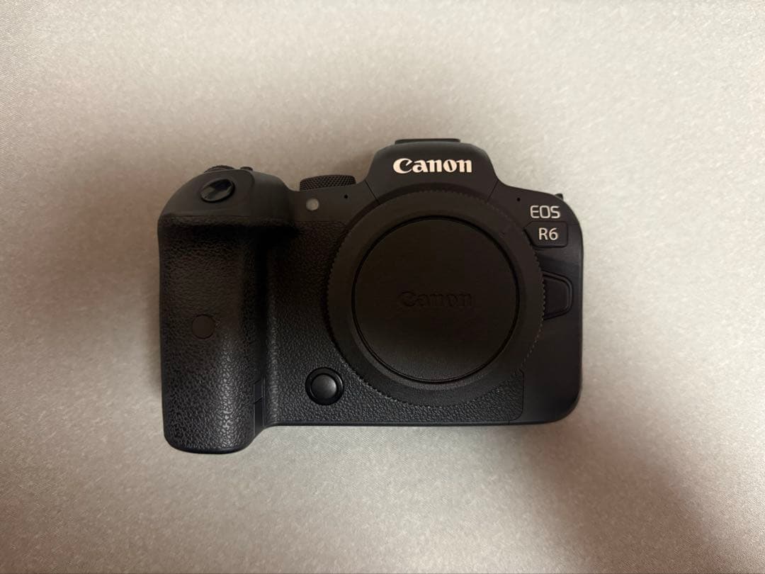 【最終値下げ】Canon R6 ボディ