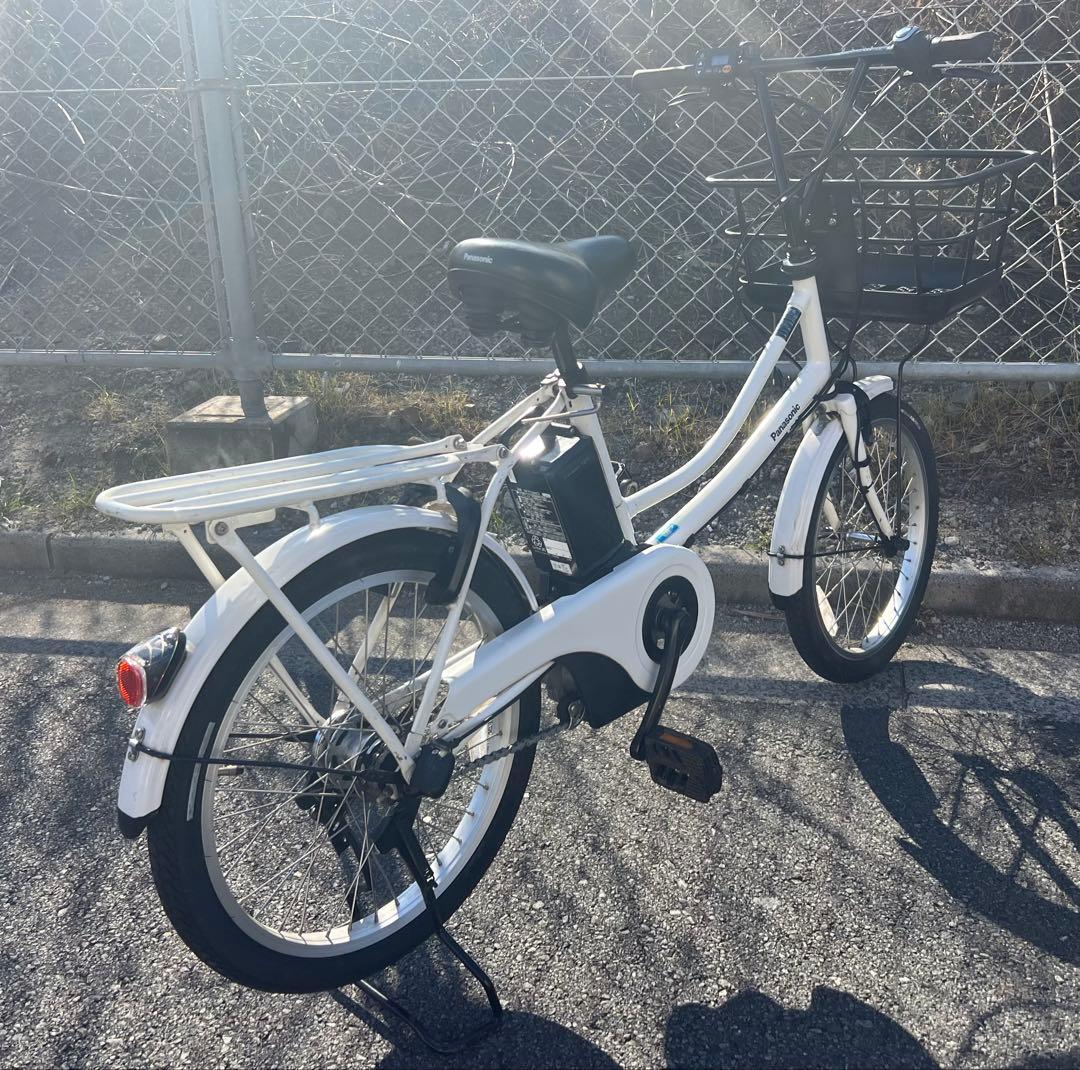 パナソニック電動アシスト自転車20インチ良いバッテリー付き関東圏配送可能