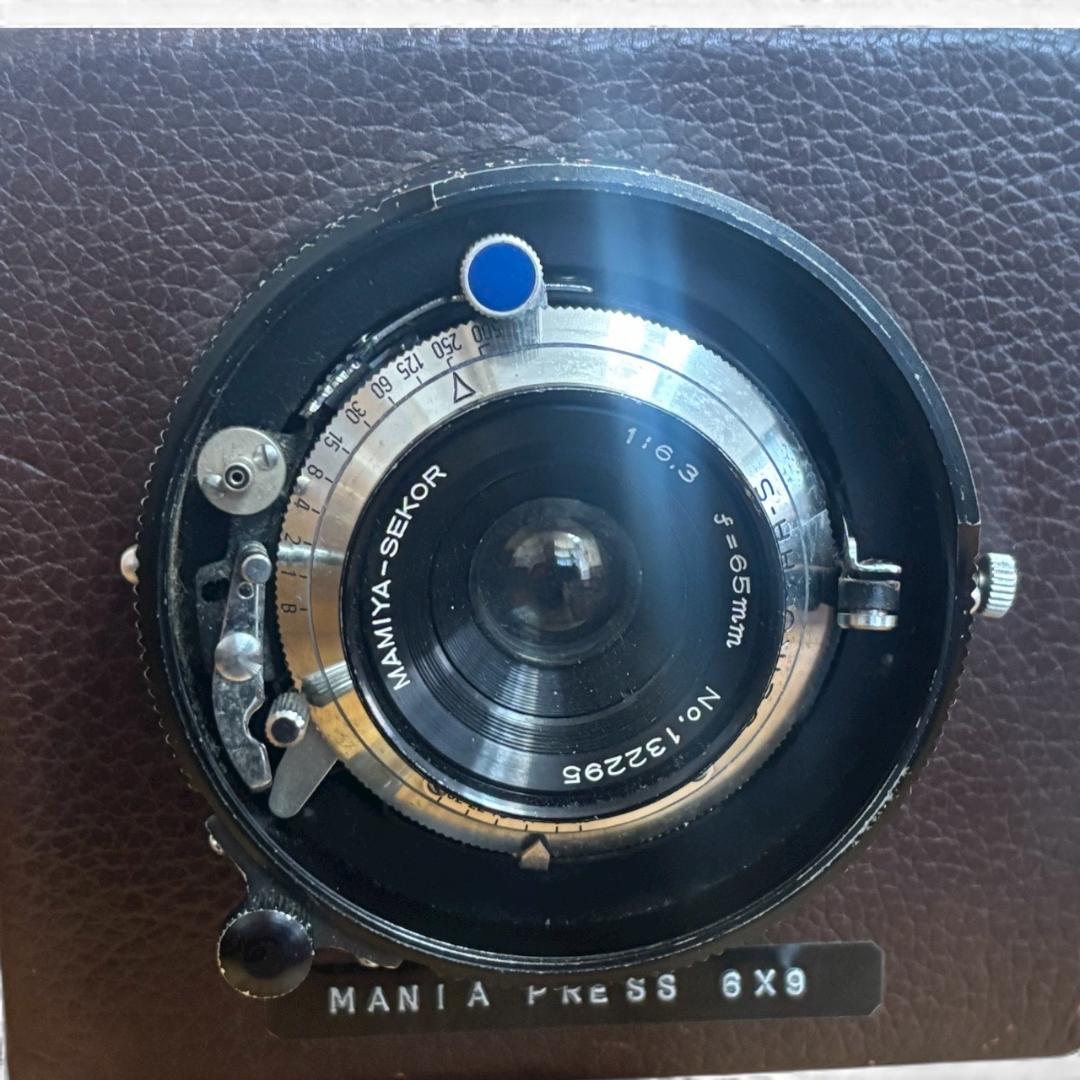 【Mamiya PRESS 6x9】ｘ【SEKOR 65mm F6.3】
