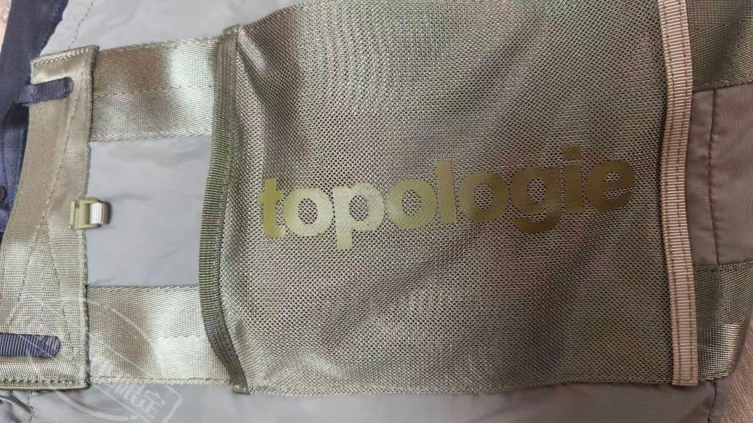Topologie Summit Tote ミディアム 20mmスリング付 美品