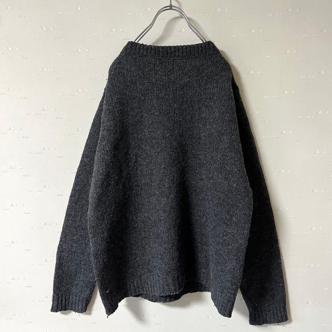 USA製 古着 80's LLBean ニット セーター