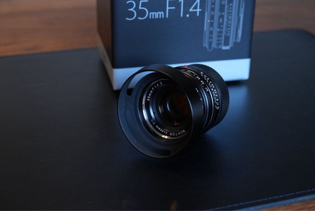 フォクトレンダー ノクトンクラシック 35mm F1.4 SC LH-6付