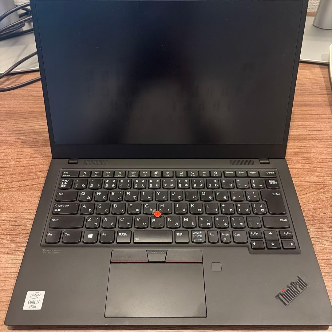 Windowsノート本体 ThinkPad X1 Carbon Gen8 core i7