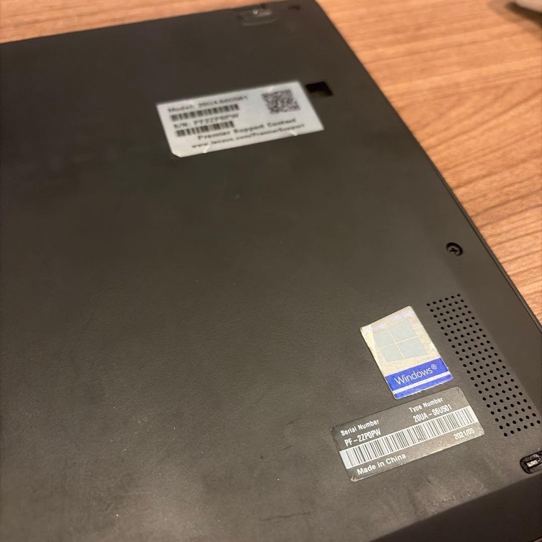 Windowsノート本体 ThinkPad X1 Carbon Gen8 core i7