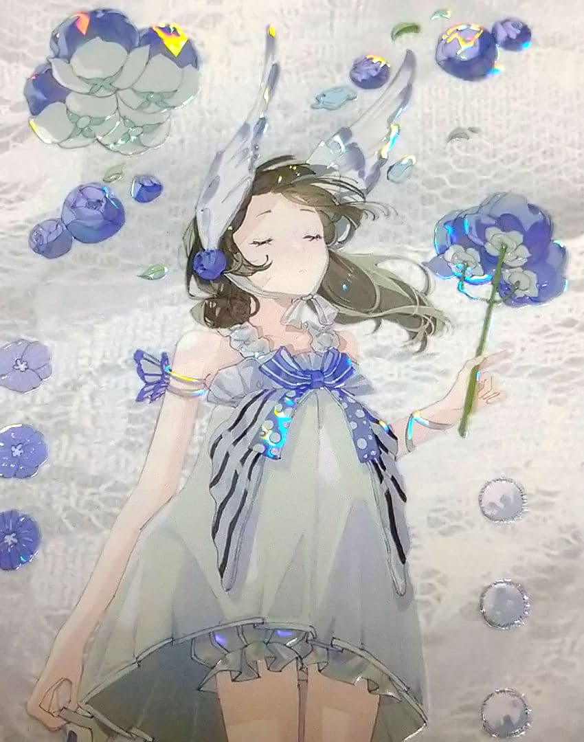 J665＃紫韵童谣(贝壳光)一木一横切り売り海外人物マステ女の子