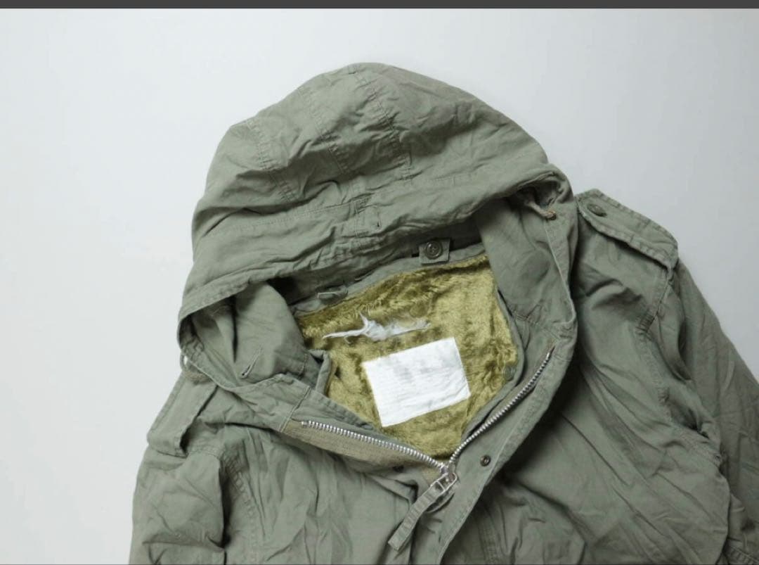 モッズコート.M-51 FIELD PARKA.ミリタリーコート.Houston