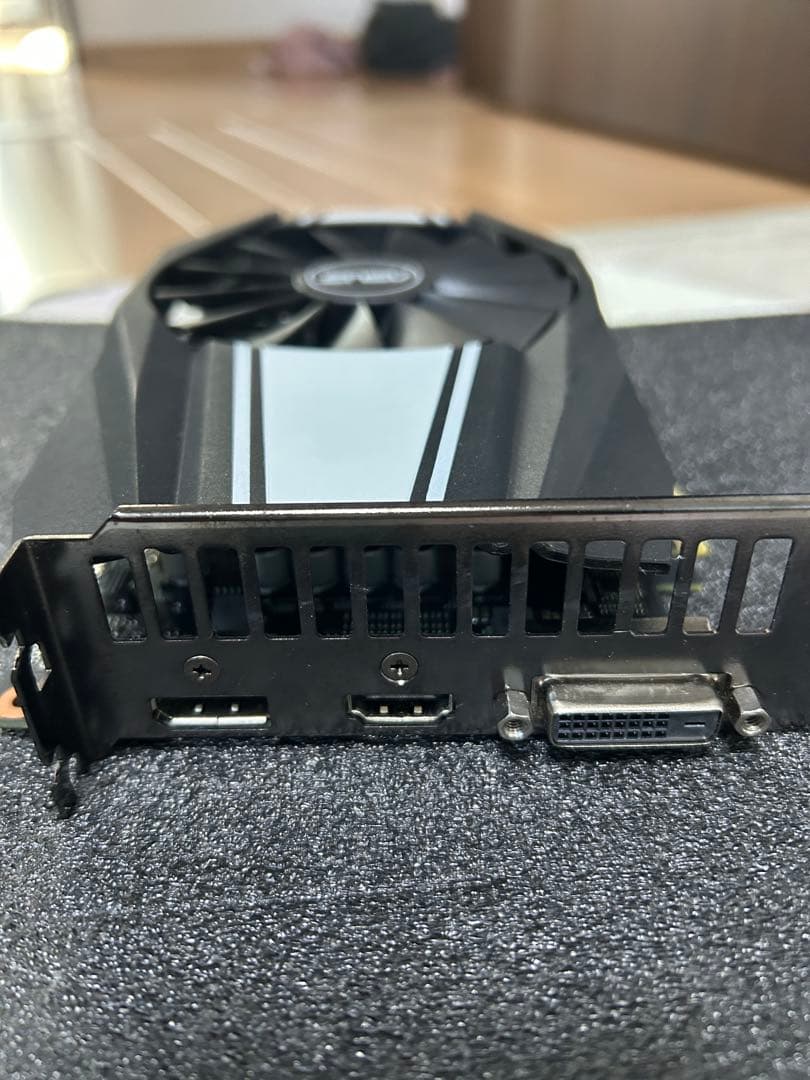 ASUS GTX1660 6GB ゲーミングPC グラボ　自作PC