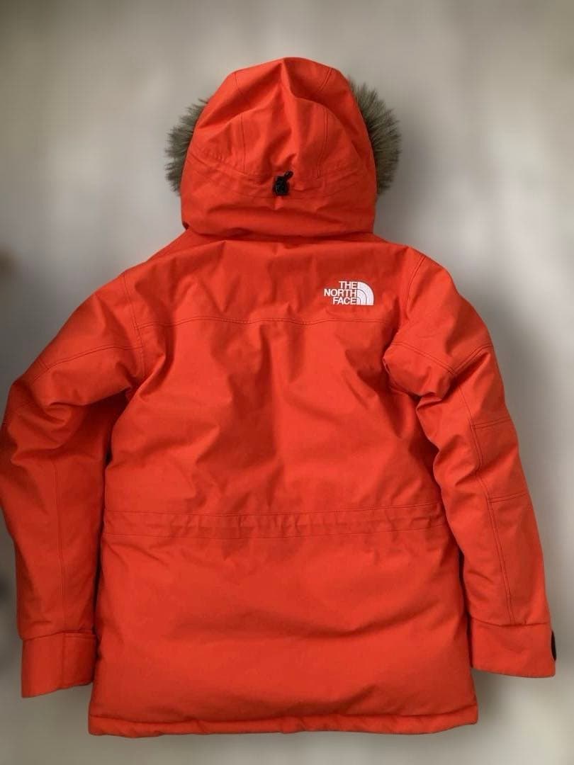廃盤希少　ノースフェイス　アンタークティカパーカダウン　GORE-TEXオレンジ
