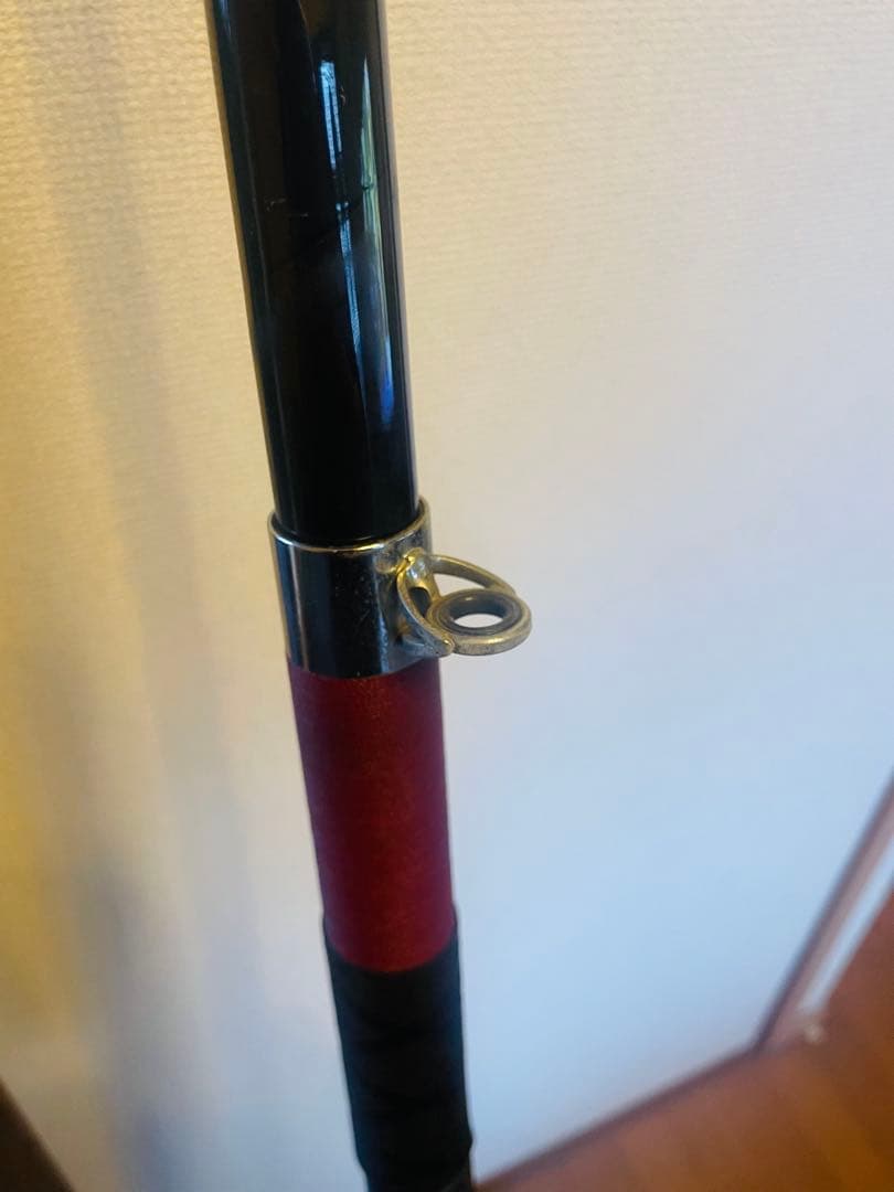 がま石 振り出しカーボンロッド 20号　石鯛竿