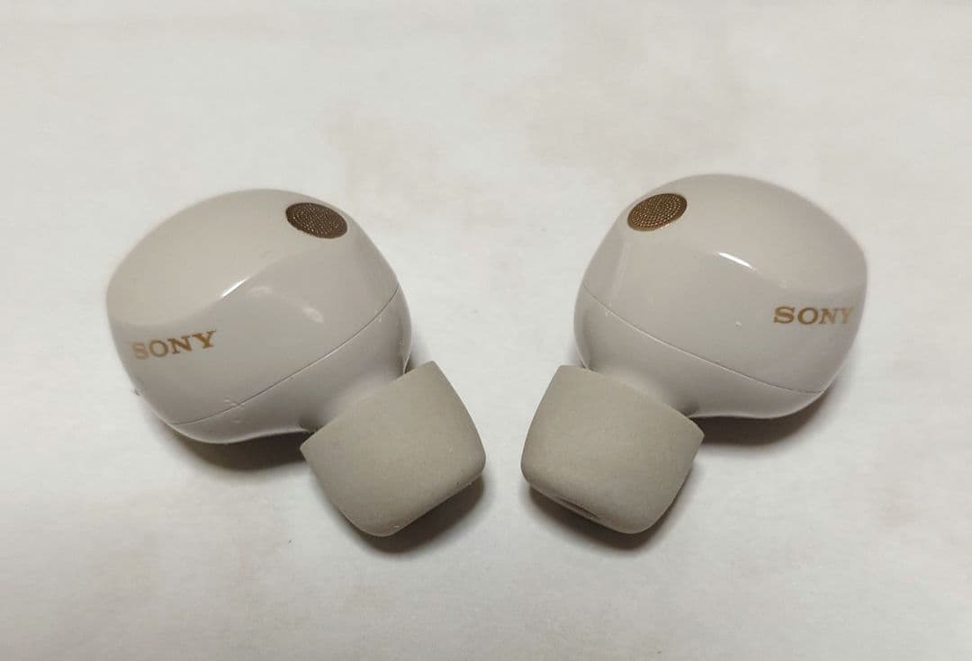 SONY WF-1000XM5 ワイヤレスイヤフォン シルバー