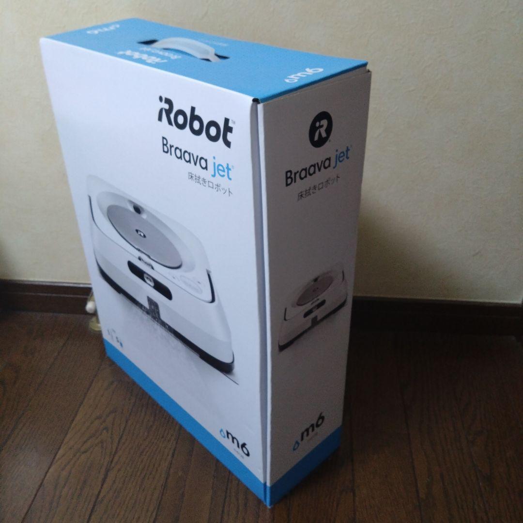 [公式サイト購入] 新品 未使用 未開封 ブラーバ ジェット m6 保証つき