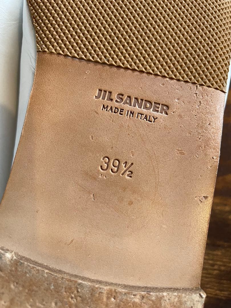 最終値下げ！JIL SANDER ジルサンダー アンクレット バレリーナシューズ