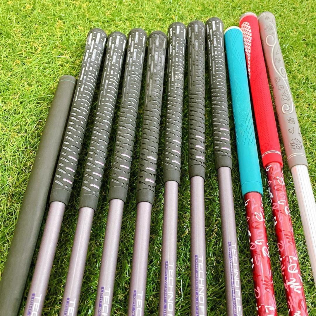 初心者向け レディースゴルフセット 11本 右 L コースデビュー