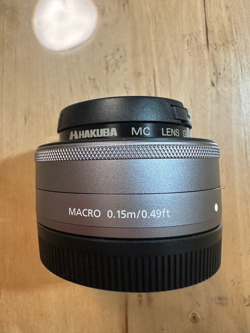 レンズ(単焦点) Canon EF-M 22mm 1:2 STM