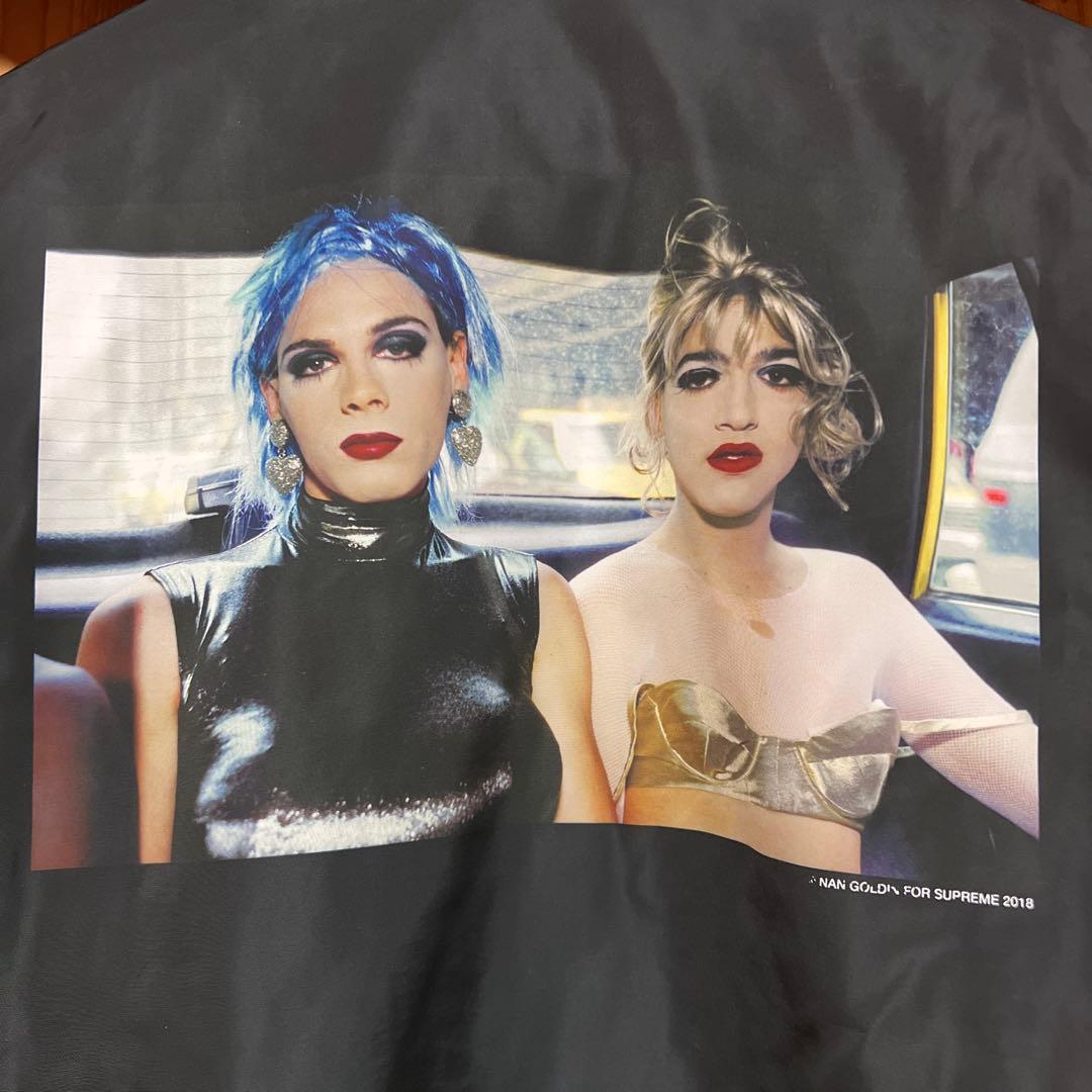 Supreme × Nan Goldin コーチジャケット Mサイズ