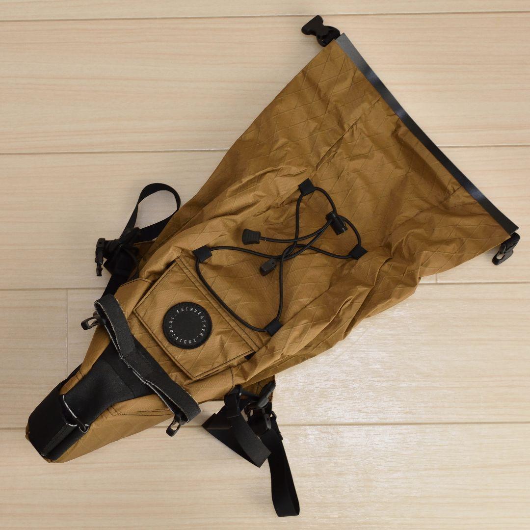 フェアウェザー サドルバッグ