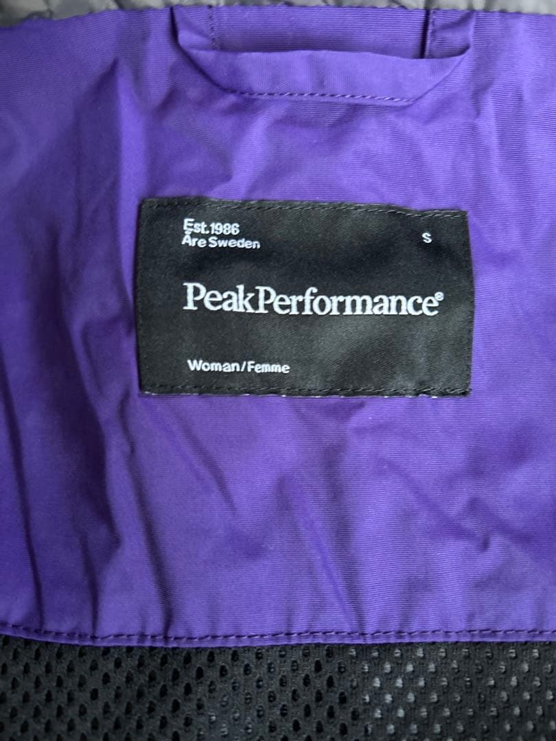 Peak performance Sサイズ ゴアテックススキーウェアジャケット