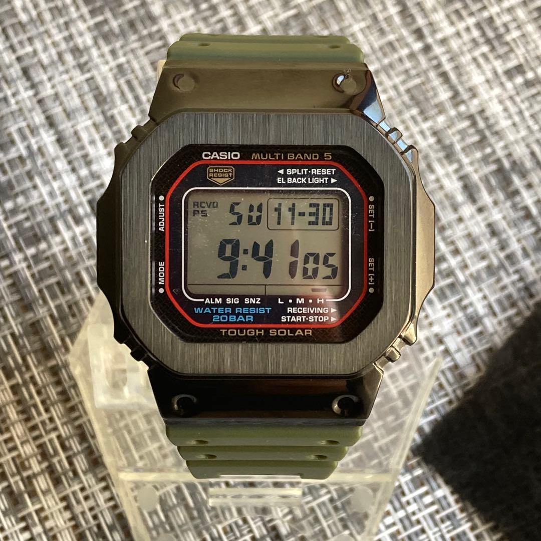 CASIO G-SHOCK GW-M5600-1JF【電波ソーラー】