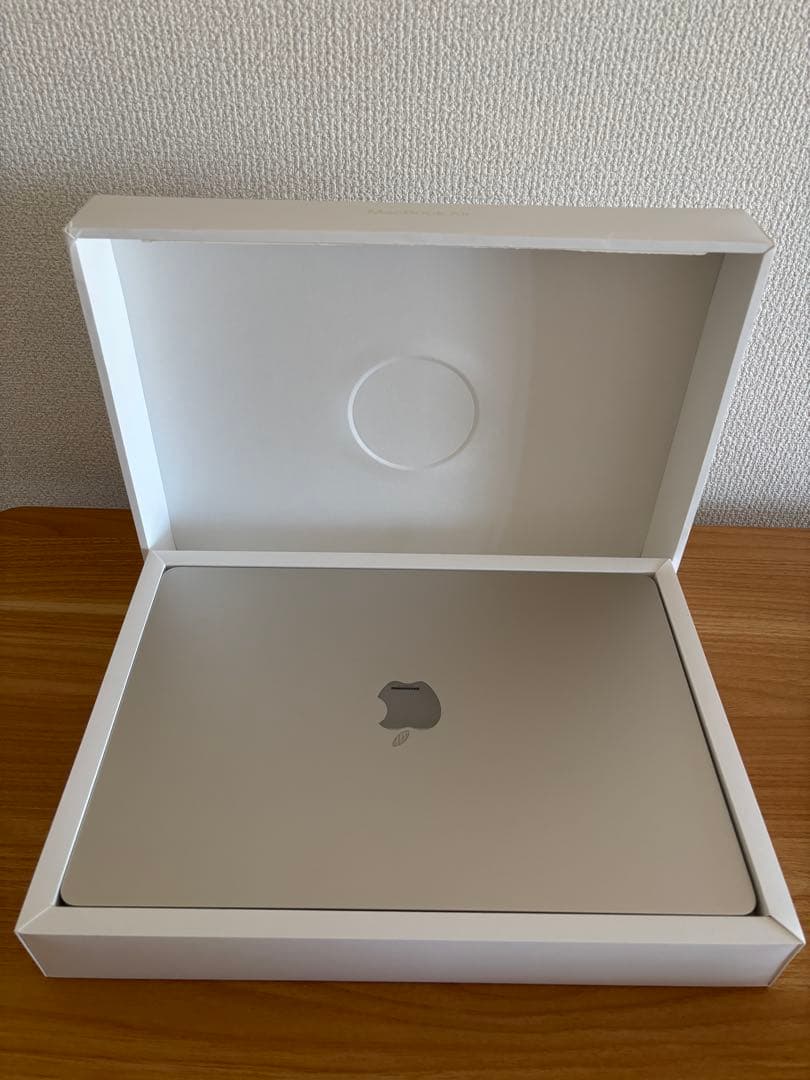 MacBook Air 15 M2 バッテリー99％／USキーボード／箱あり