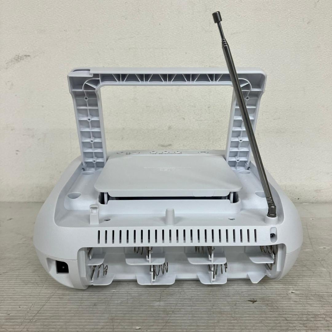 【SONY】《美品》 ソニー CDラジオ 2020年製 ZS-S40 N0724