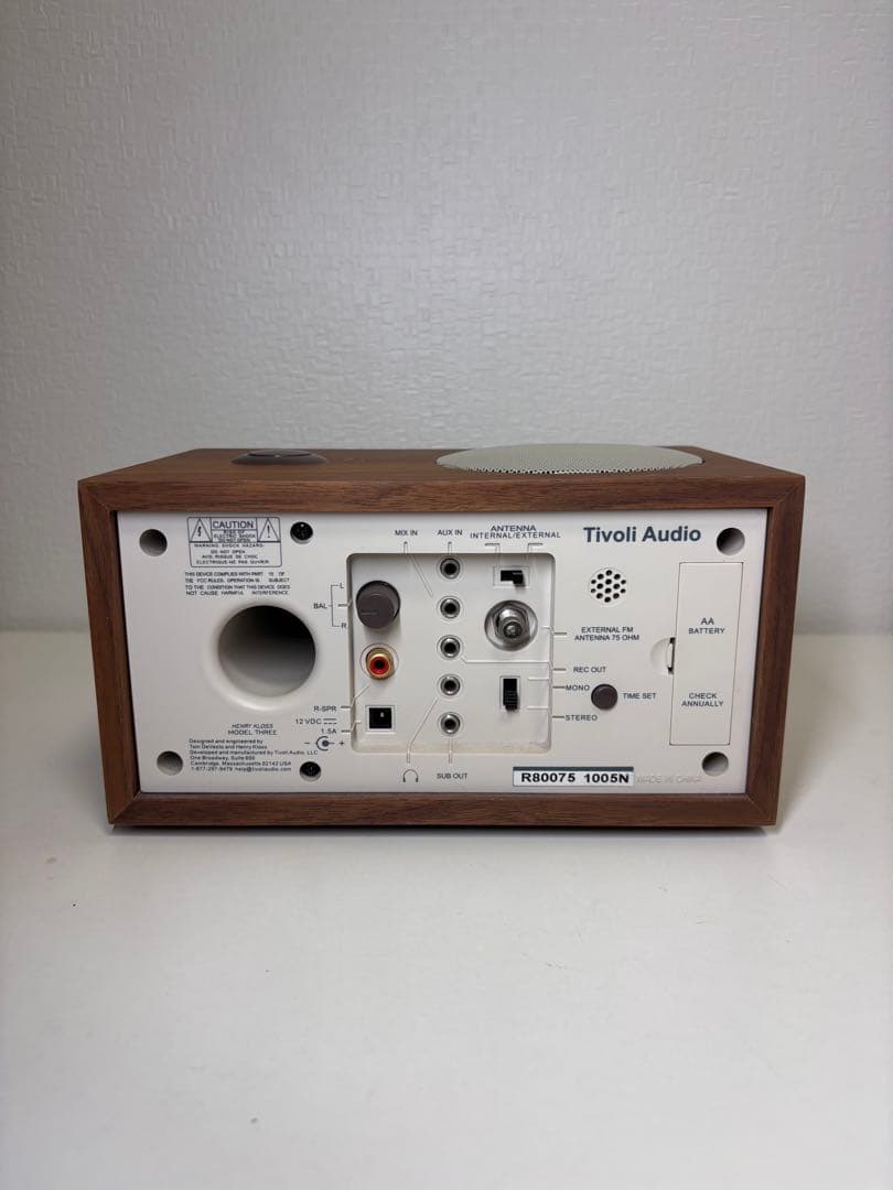 ラジオ・コンポ Tivoli Audio MODEL THREE BT Gen.1