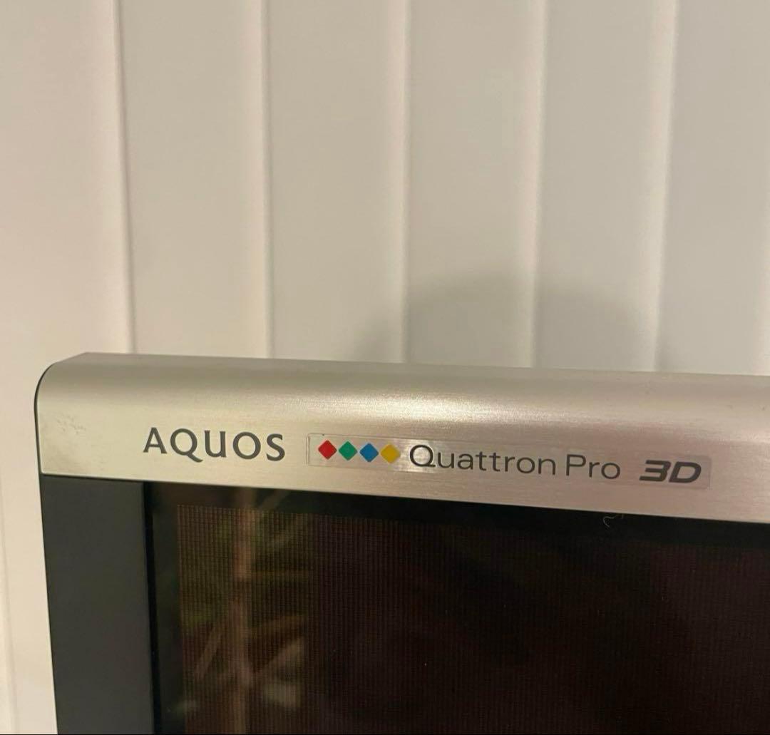 SHARP AQUOS 液晶テレビ【LC-80XL10】80インチ