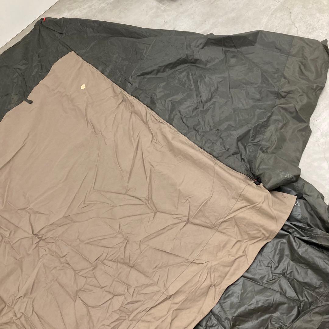 tent-Mark DESIGNS テンマクデザイン 大炎幕 グランドシート付き