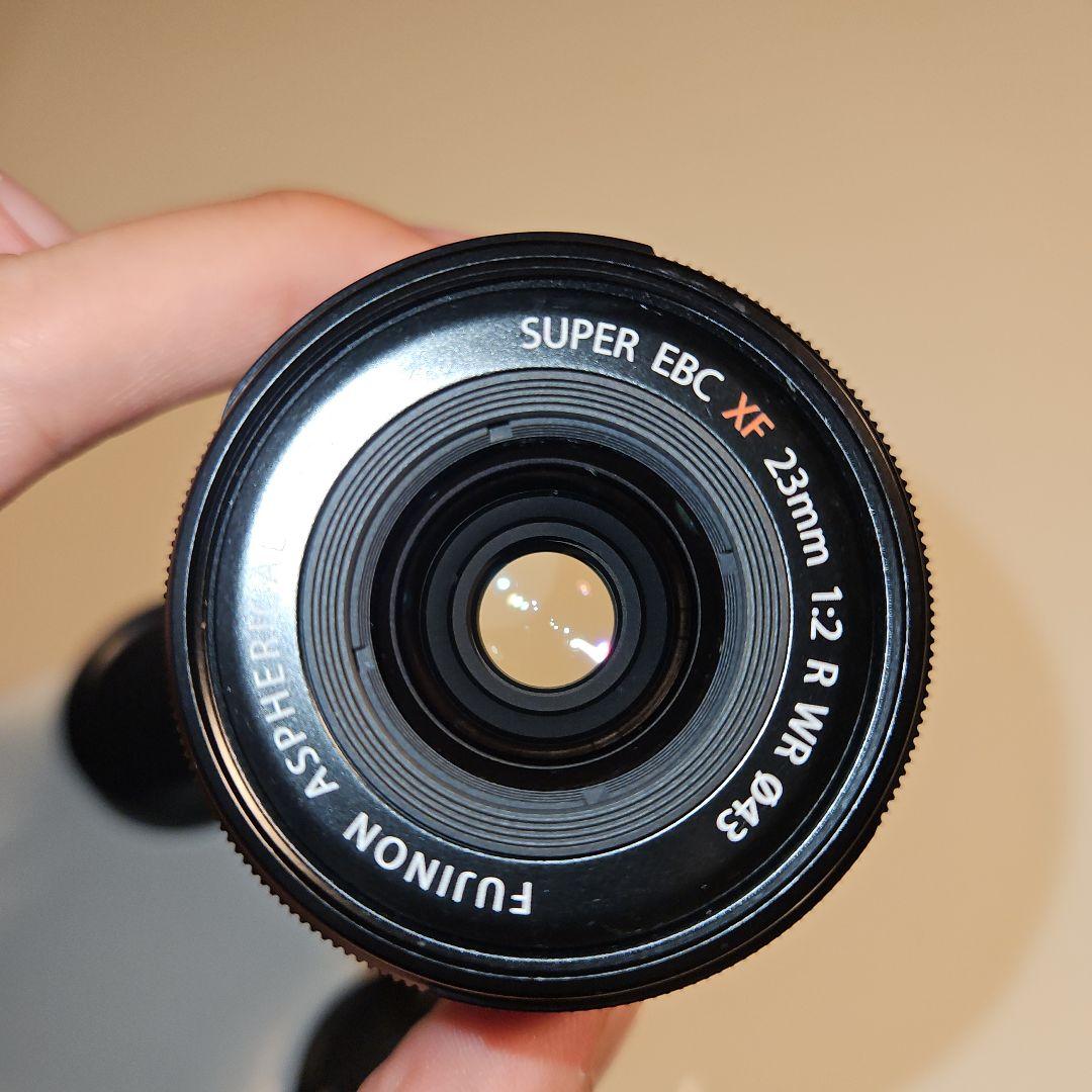 FUJIFILM XF23mm F2 R WR レンズ 防塵・防滴