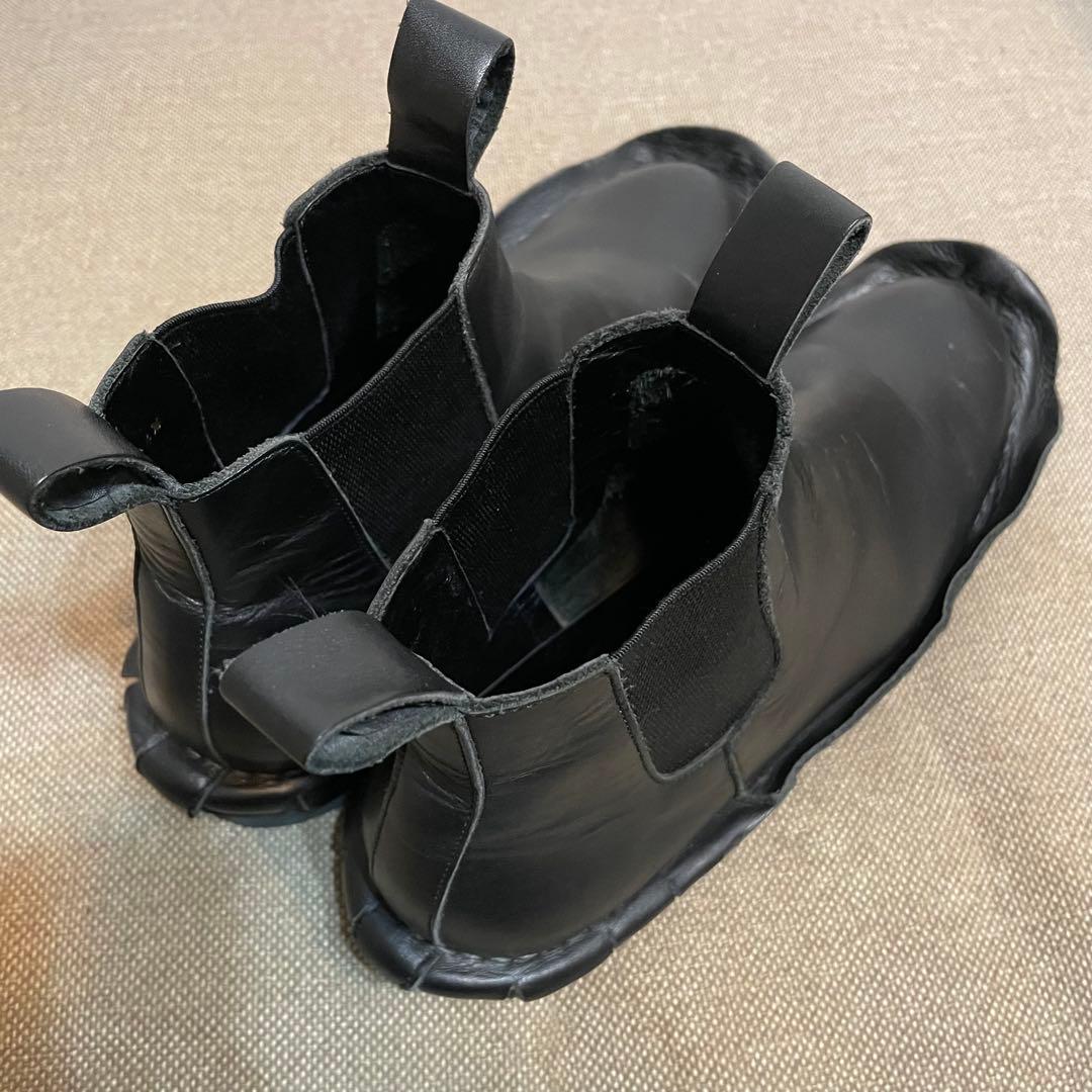 【COMME des GARCONS】10AWサイドゴアブーツ（餃子）24.5㎝
