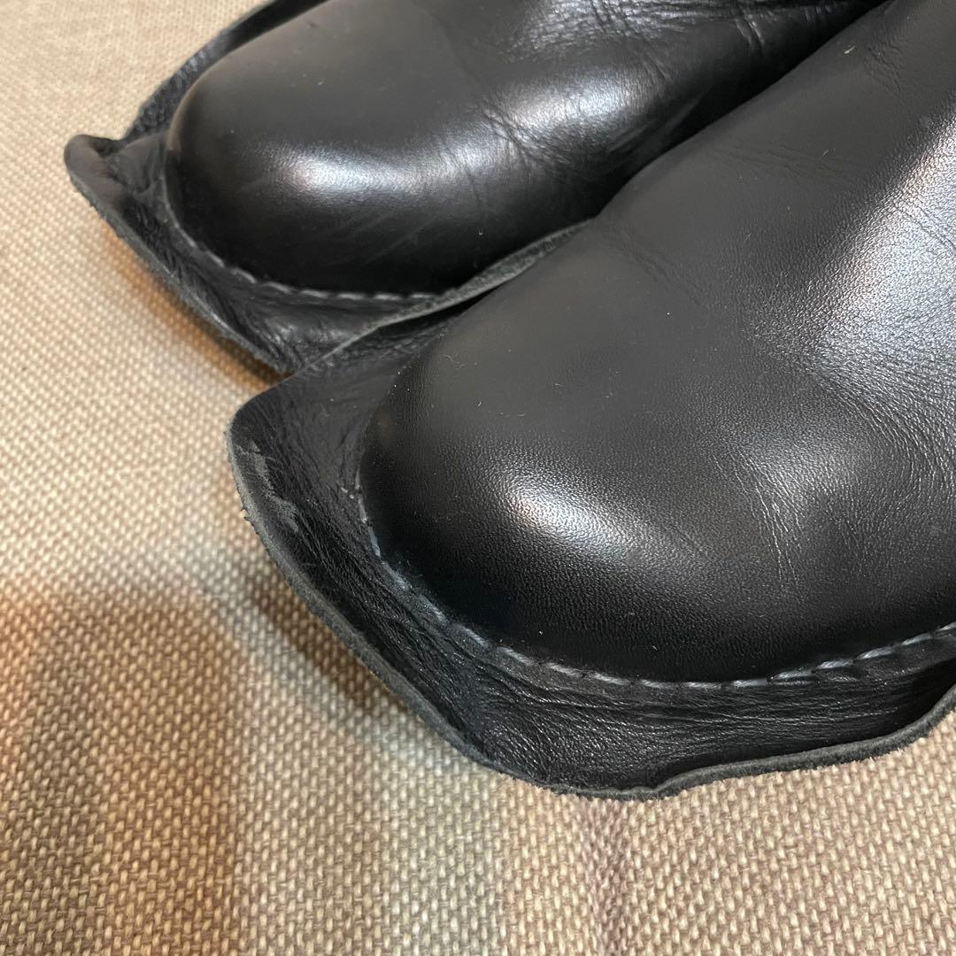 【COMME des GARCONS】10AWサイドゴアブーツ（餃子）24.5㎝