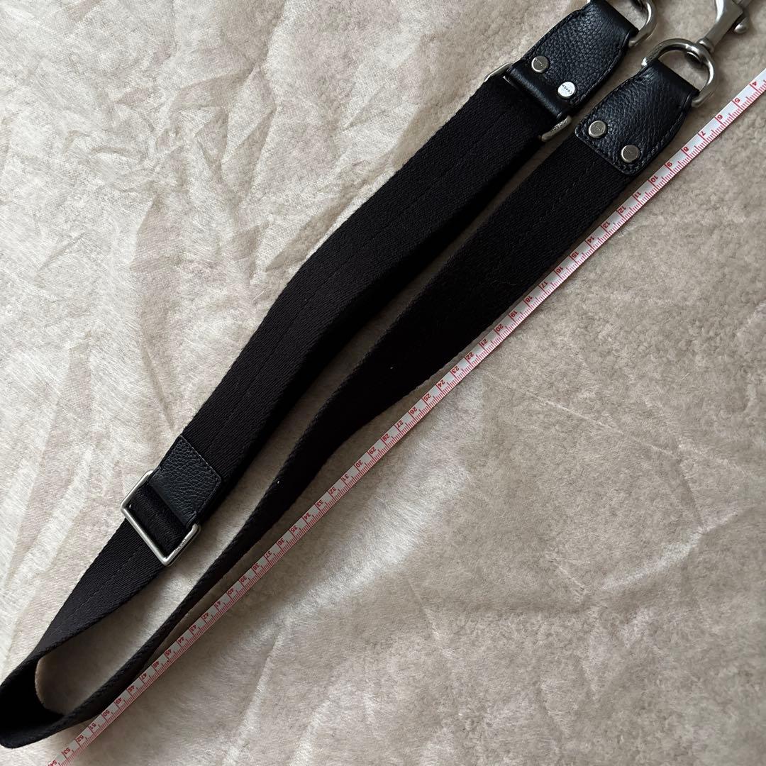 超美品‼️COACH コーチ本革2ウェイ メンズビジネスバッグ BLACK