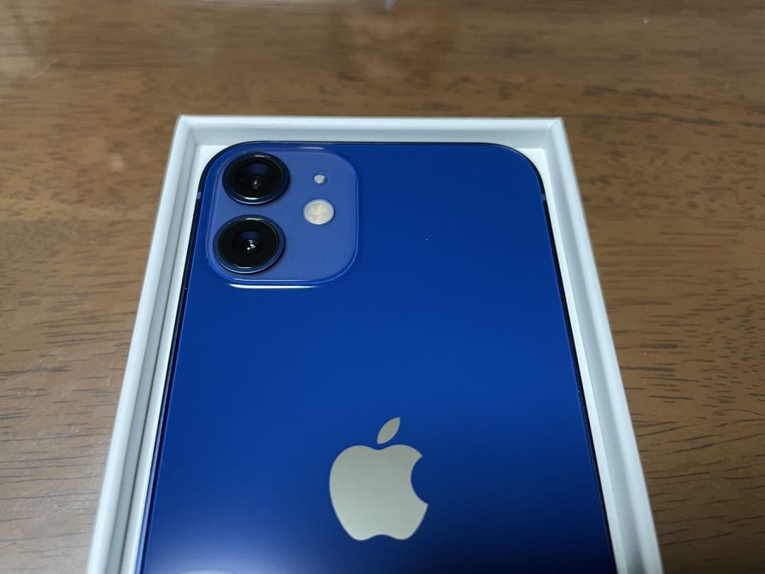 レア品　即日発送　新品未使用品　iPhone12 mini 256GB ブルー