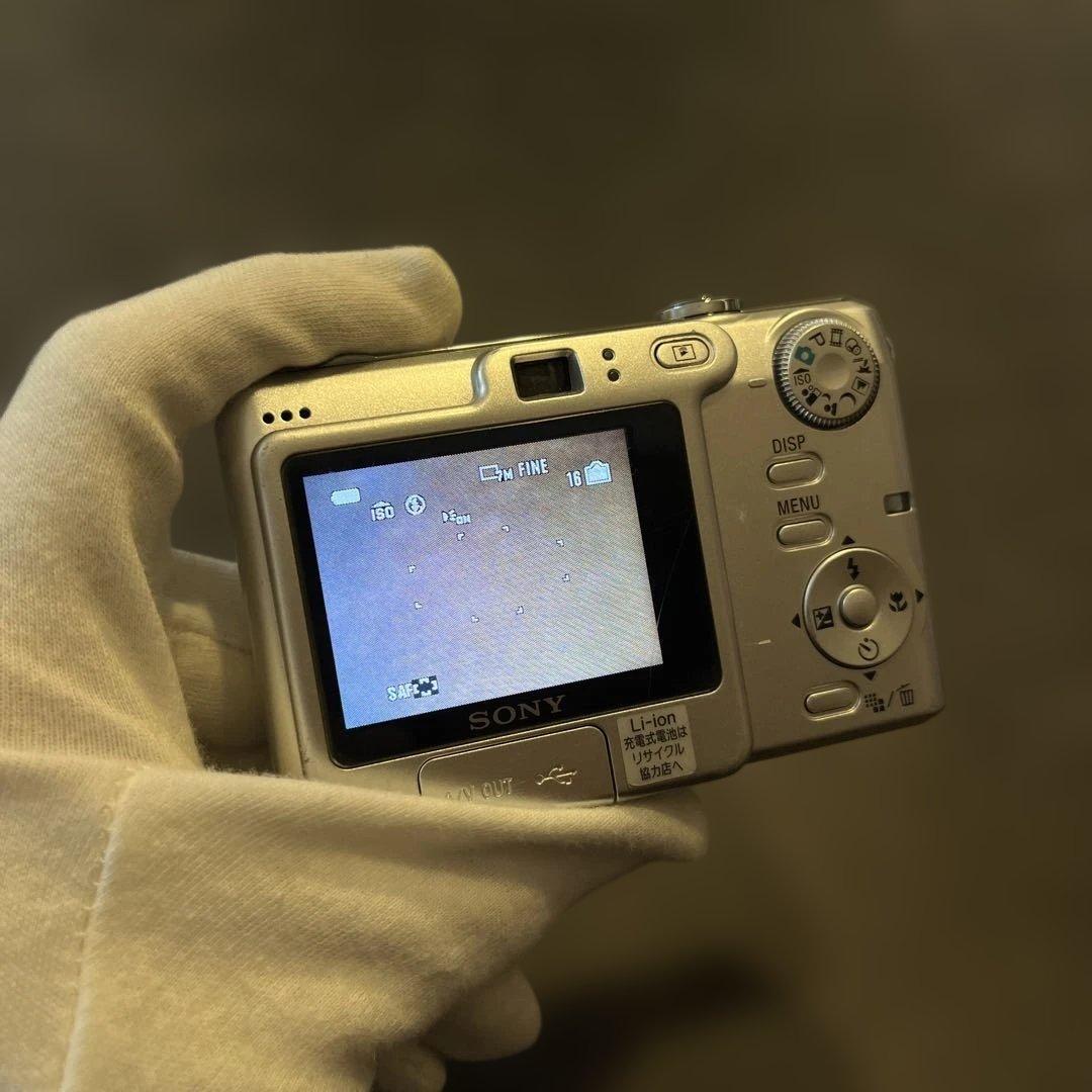 動作品 SONY Cyber-shotDSC-W35 コンパクトカメラ デジカメ