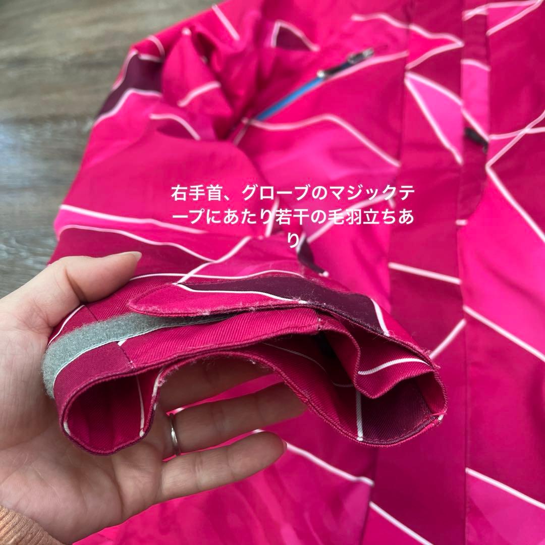 フェニックス 総柄 メンズL スキーウェア デモ　男性