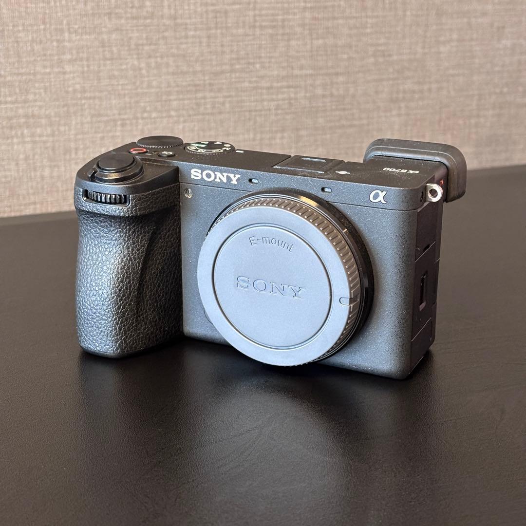 SONY α6700 本体＋バッテリー3個　最終値下げ