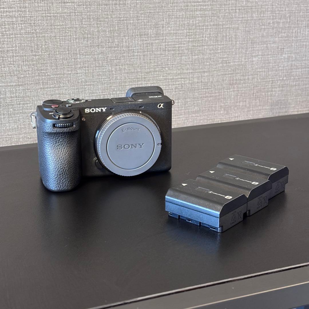 SONY α6700 本体＋バッテリー3個　最終値下げ